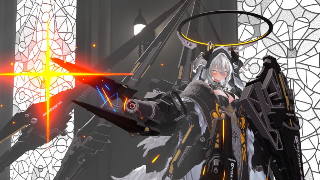 【ギミック付3D武器モデル】EisenRohr