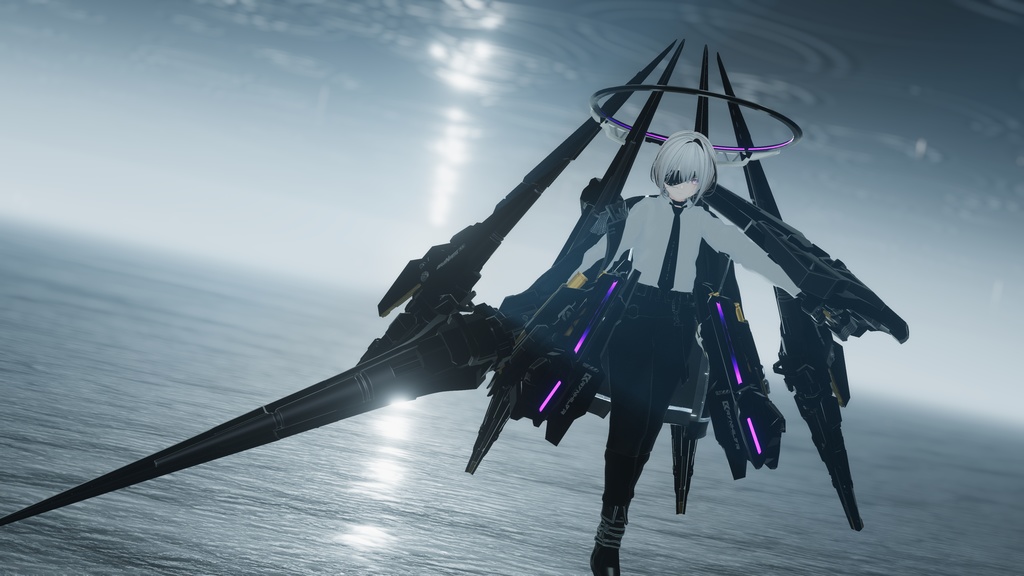 【ギミック付3D武器モデル】EisenRohr