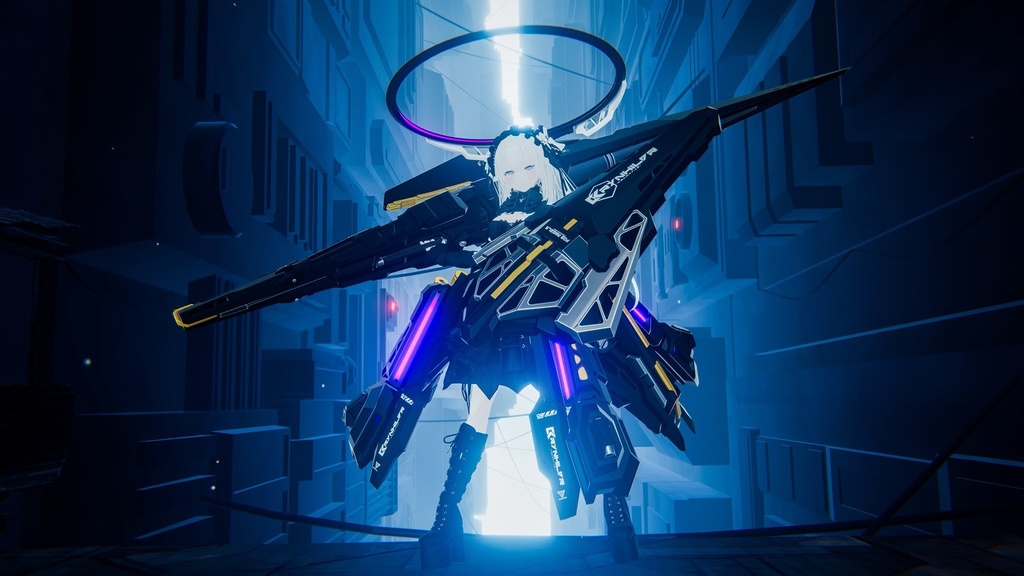 【ギミック付3D武器モデル】EisenRohr