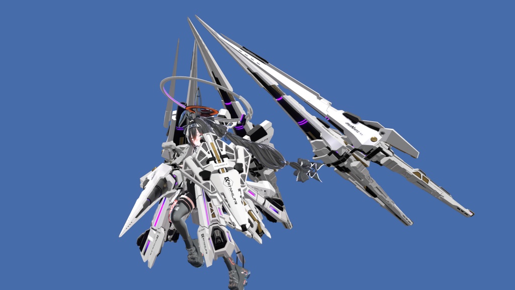 【ギミック付3D武器モデル】EisenRohr