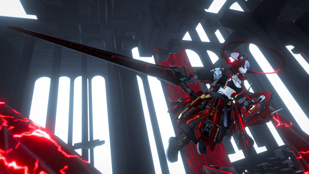 【ギミック付3D武器モデル】EisenRohr