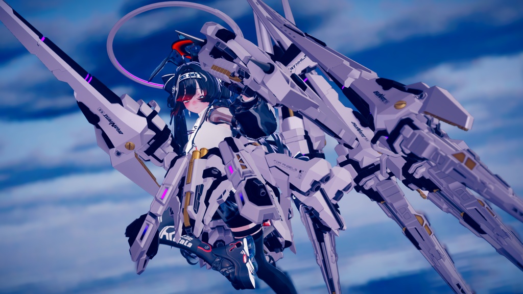 【ギミック付3D武器モデル】EisenRohr