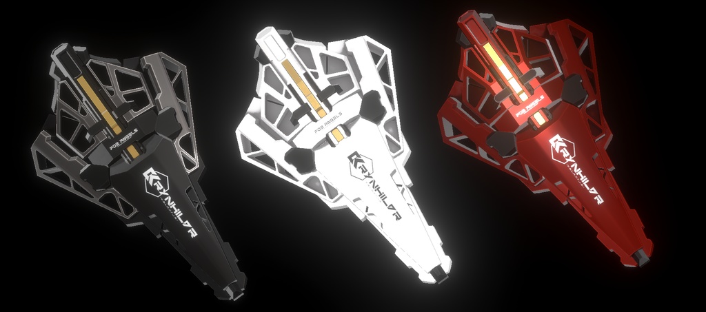 【ギミック付3D武器モデル】EisenRohr