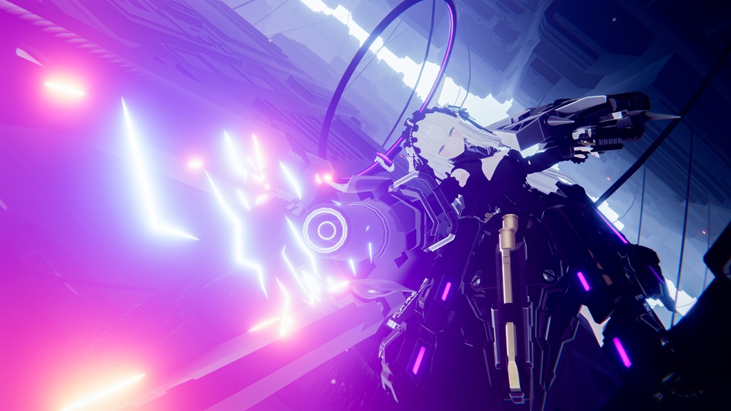 【ギミック付3D武器モデル】EisenRohr