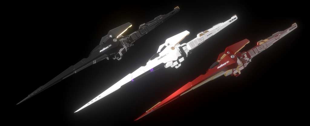 【ギミック付3D武器モデル】EisenRohr