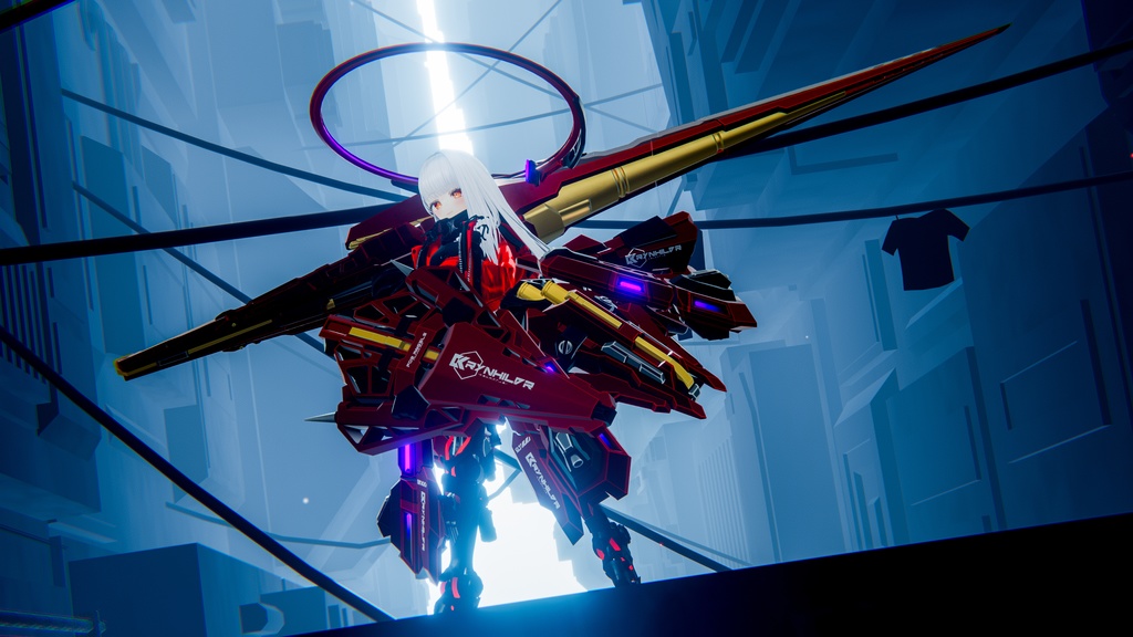 【ギミック付3D武器モデル】EisenRohr