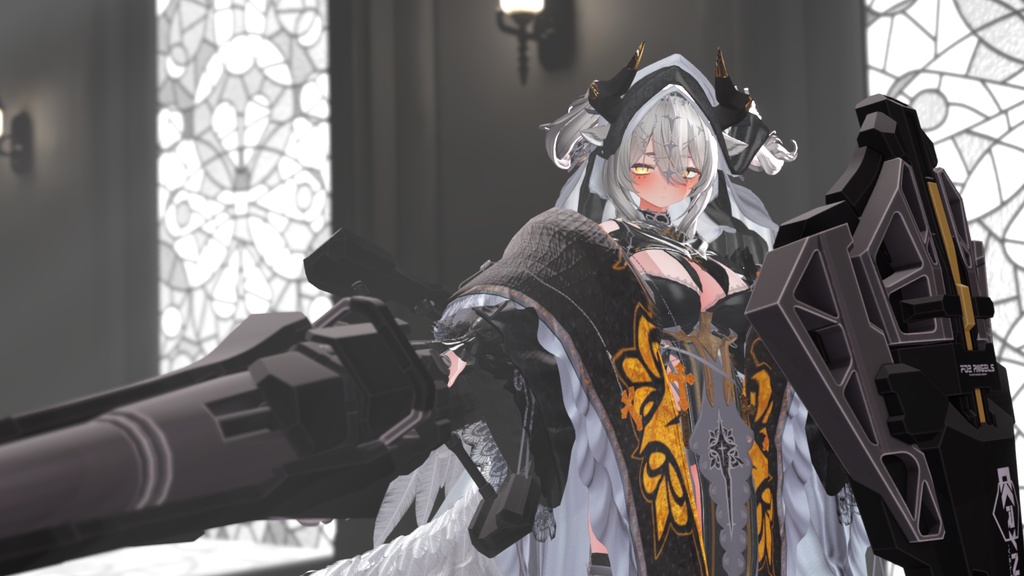 【ギミック付3D武器モデル】EisenRohr