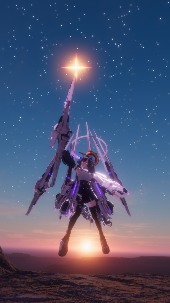 【ギミック付3D武器モデル】EisenRohr