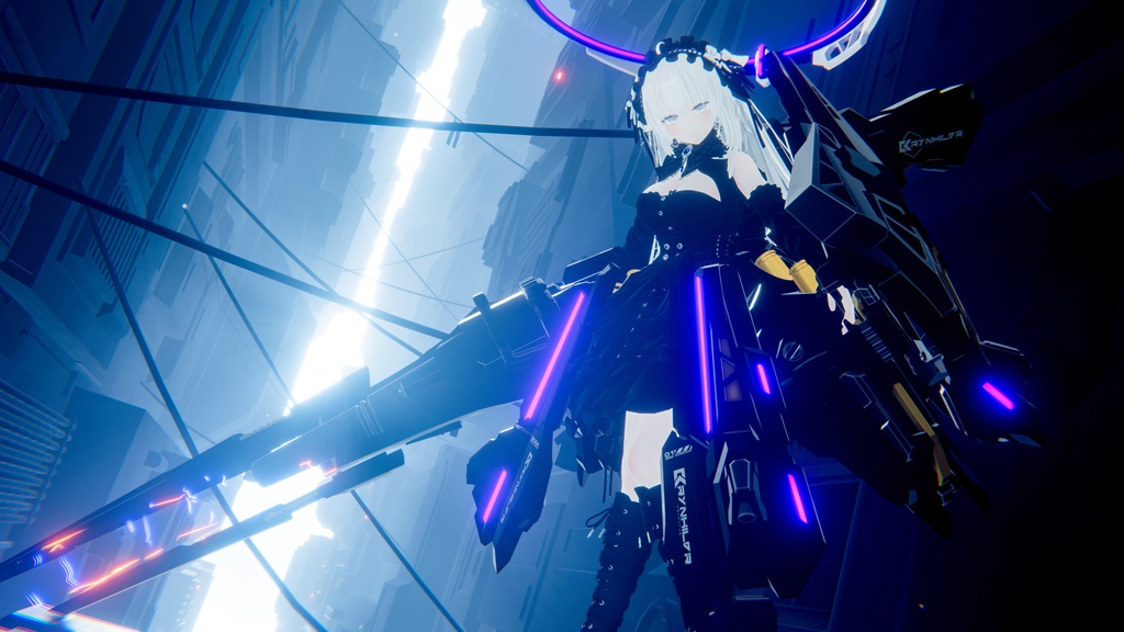 【ギミック付3D武器モデル】EisenRohr