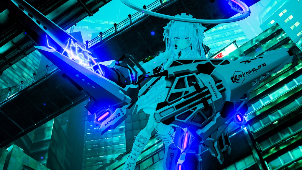 【ギミック付3D武器モデル】EisenRohr