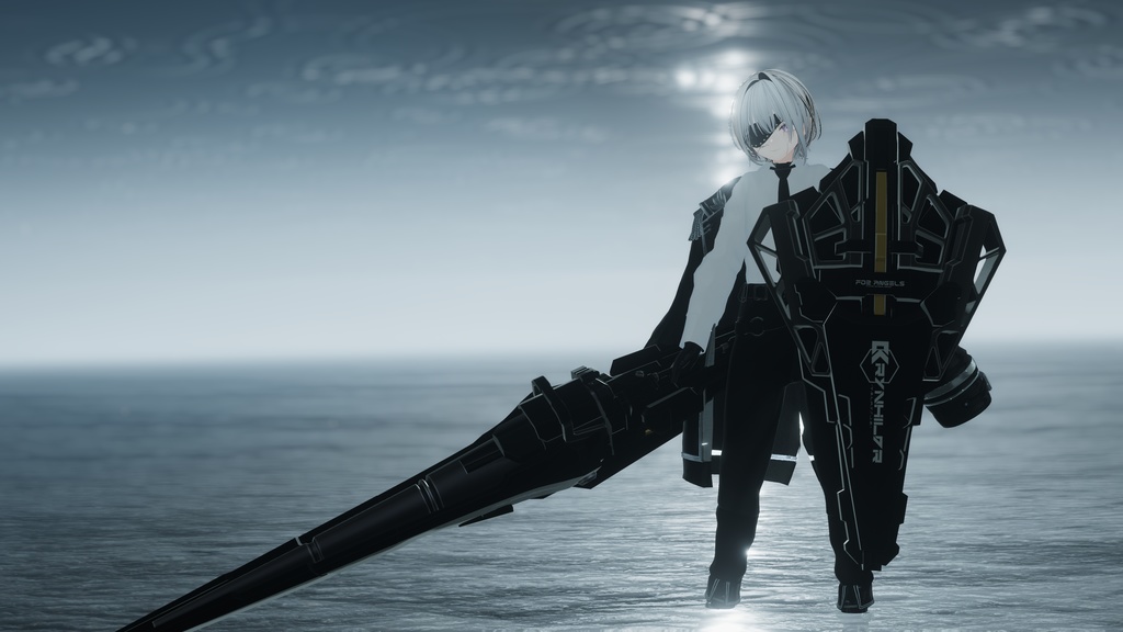 【ギミック付3D武器モデル】EisenRohr