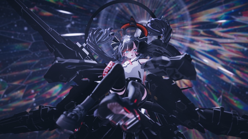 【ギミック付3D武器モデル】EisenRohr