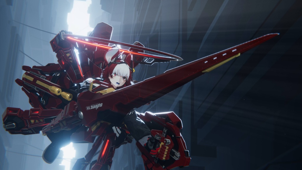 【ギミック付3D武器モデル】EisenRohr