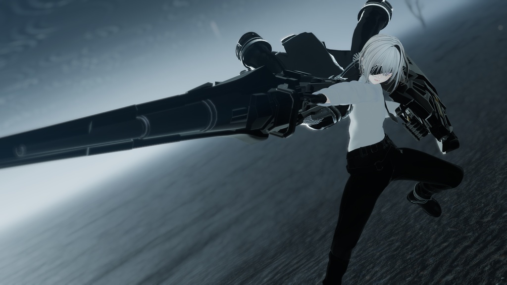 【ギミック付3D武器モデル】EisenRohr