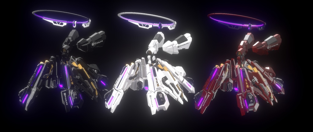 【ギミック付3D武器モデル】EisenRohr