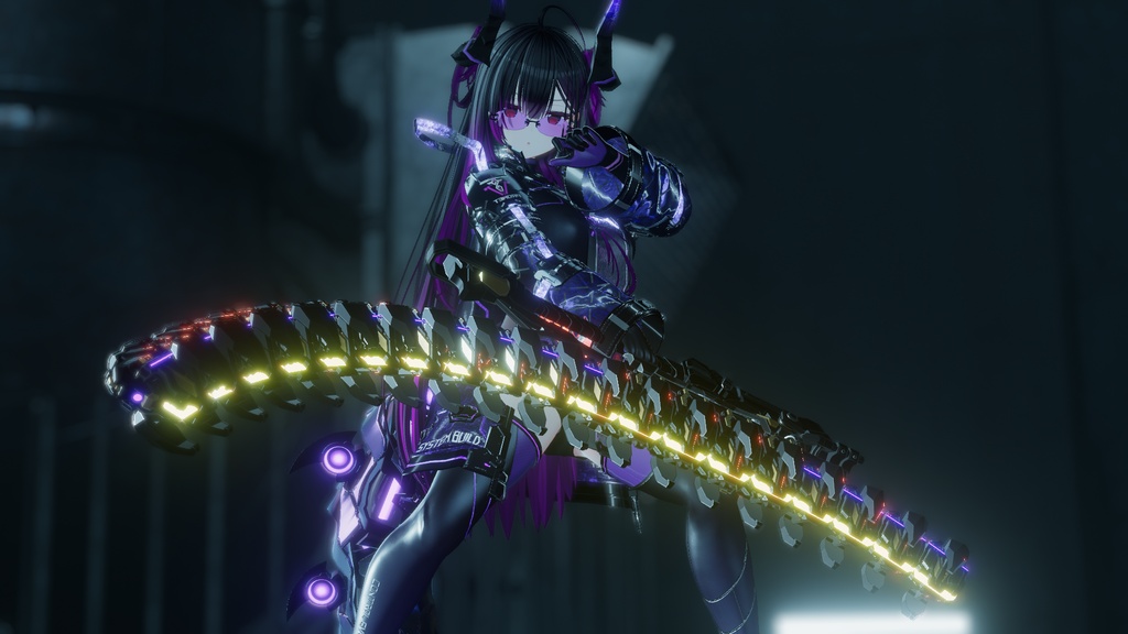 【ギミック付3D武器モデル】骨噛