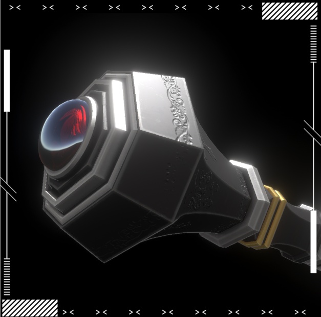 【ギミック付3D武器モデル】Lament