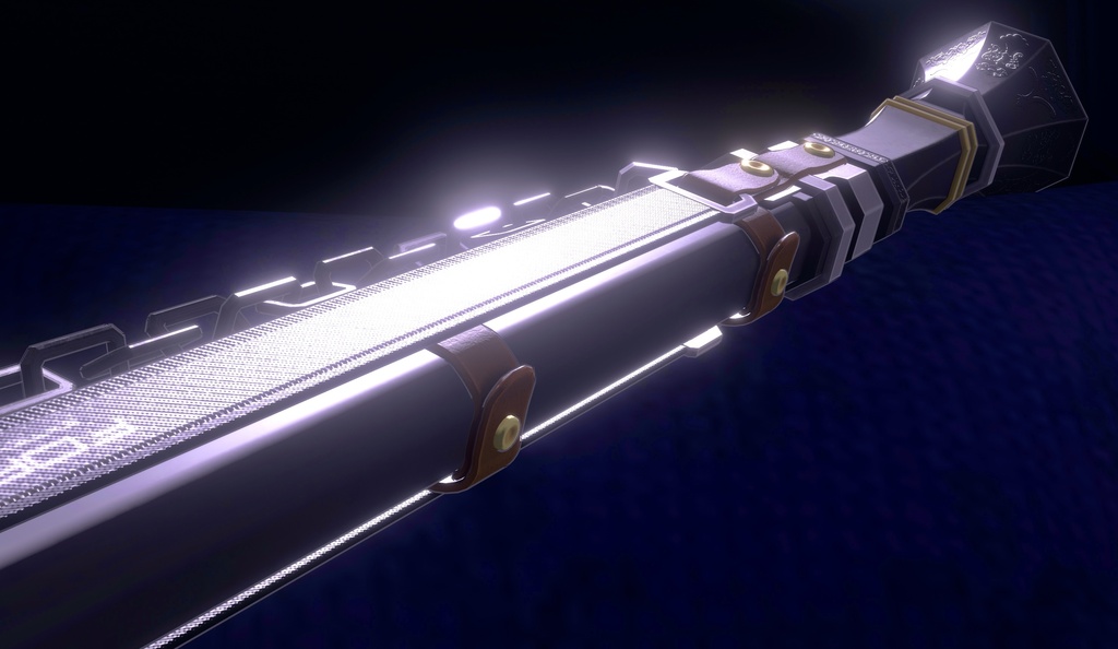【ギミック付3D武器モデル】Lament