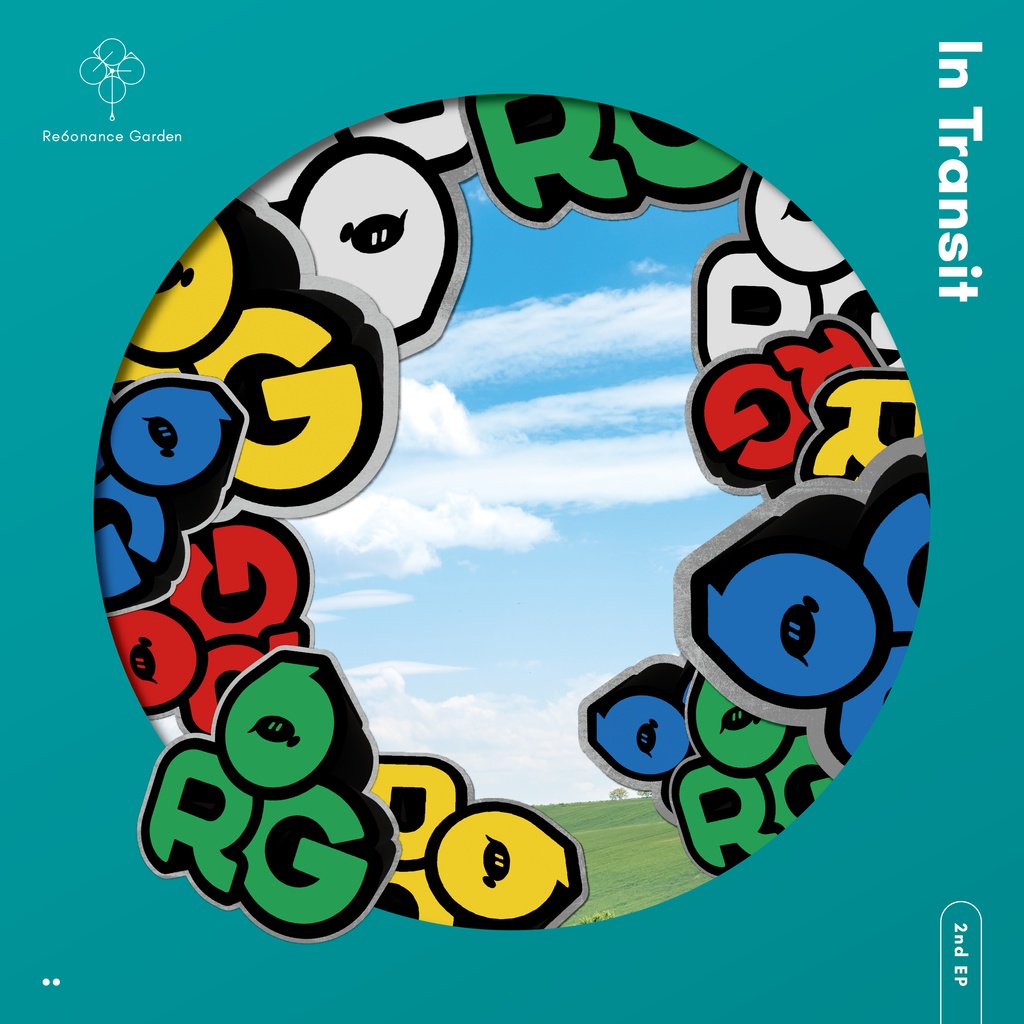 【M3秋2025 新譜】Re6onance Garden 2nd EP「In Transit」【#R6G_2nd】(DLカード)