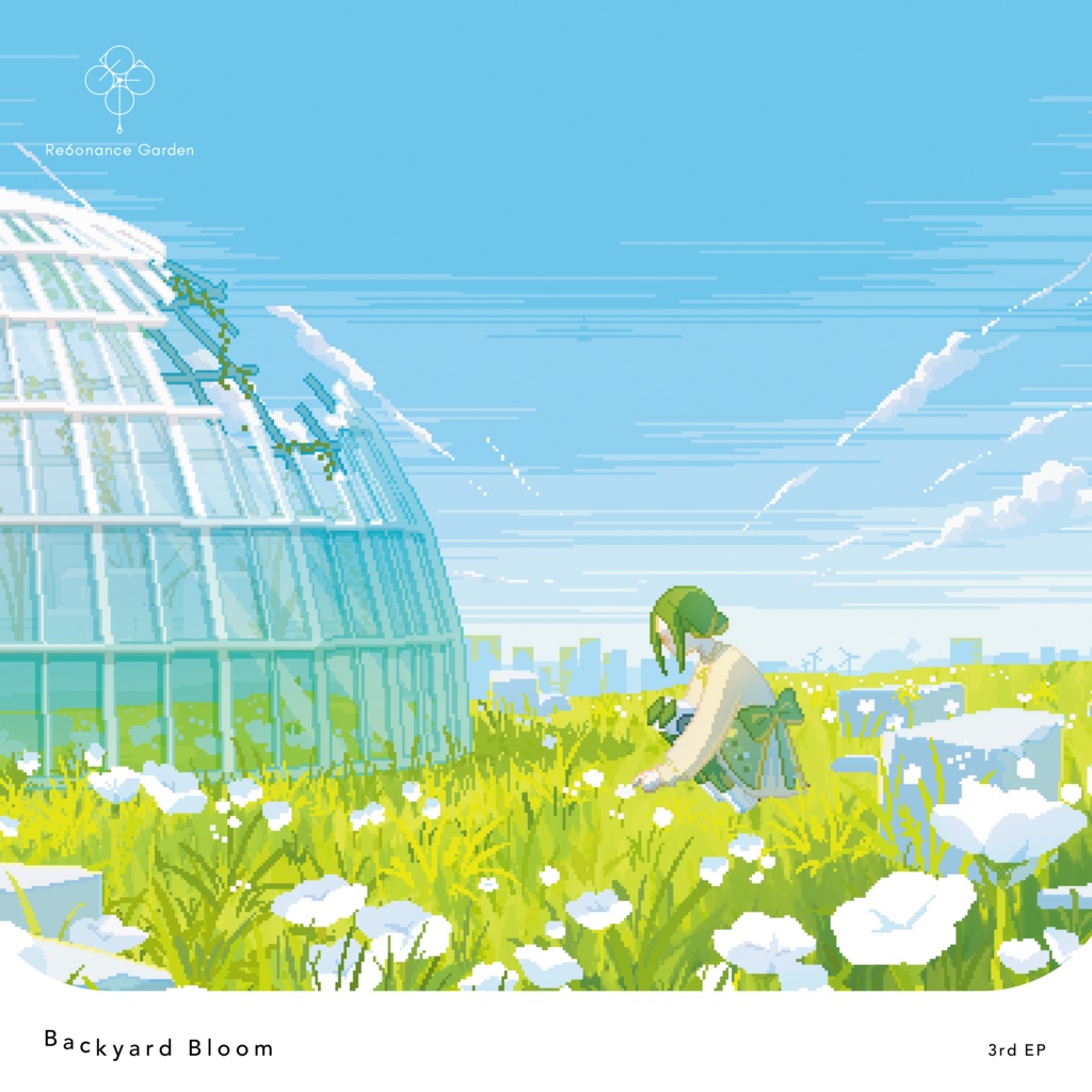 【#M3春2026 新譜】Backyard Bloom【#R6G_3rd EP】