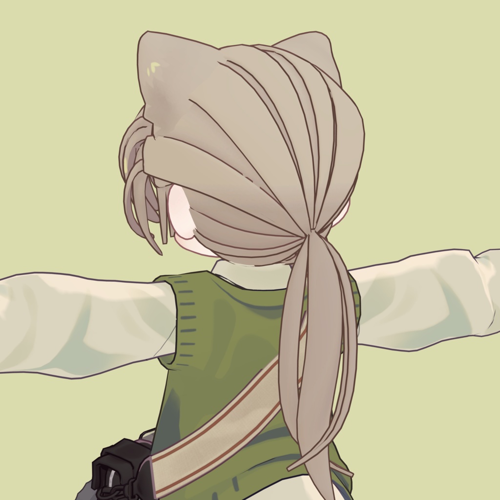 【ハンサムヘアー】キプフェル向け髪型✨