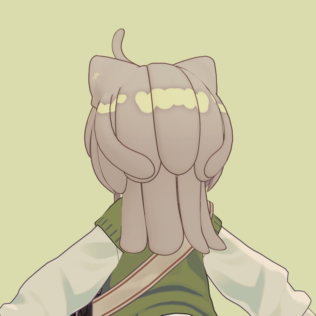 【クラゲヘアー】キプフェル向け髪型✨