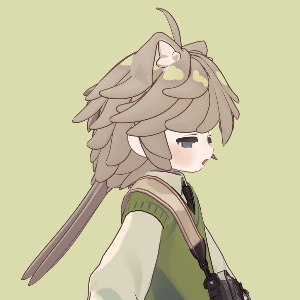 【とりちゃんヘアー】キプフェル向け髪型✨