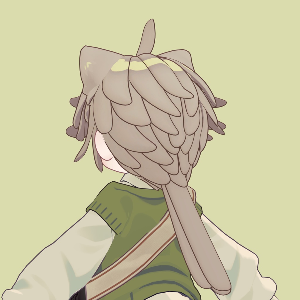 【とりちゃんヘアー】キプフェル向け髪型✨