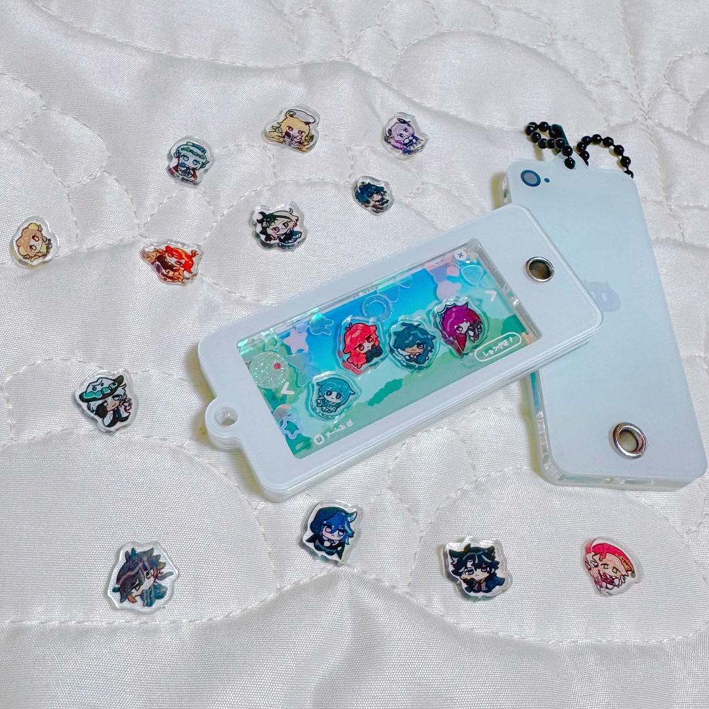 編成シャカシャカキーホルダー