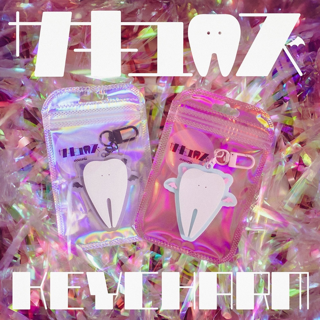 サキュ歯ス KEYCHARM (11/23予約〆)