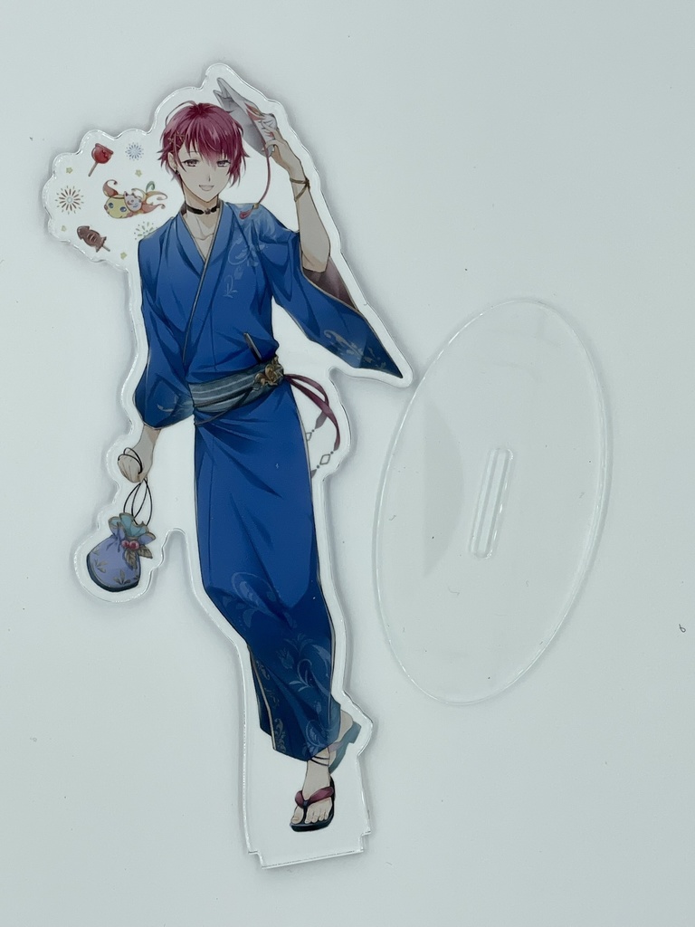 シュウのアクリルスタンド(夏衣装)