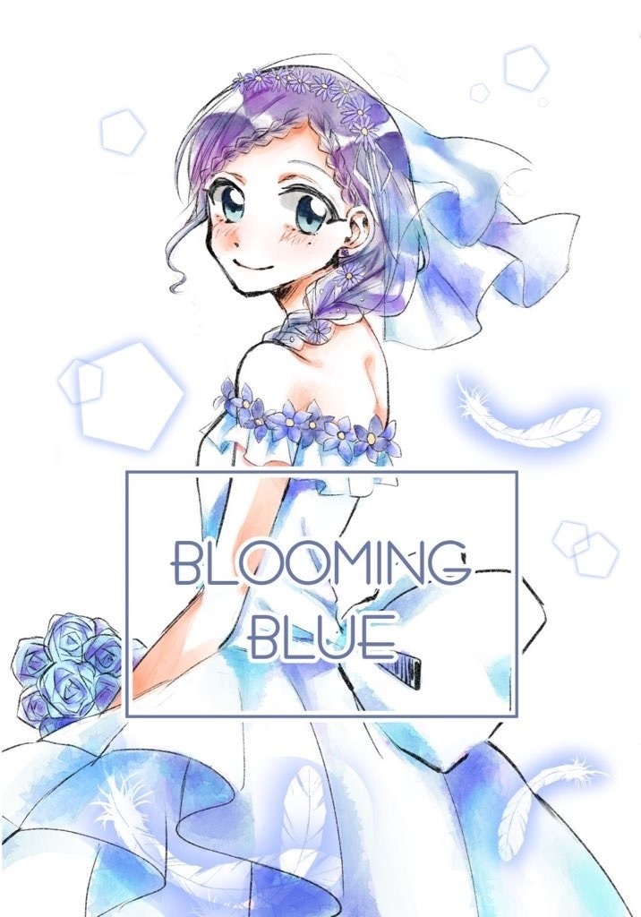 BLOOMING BLUE