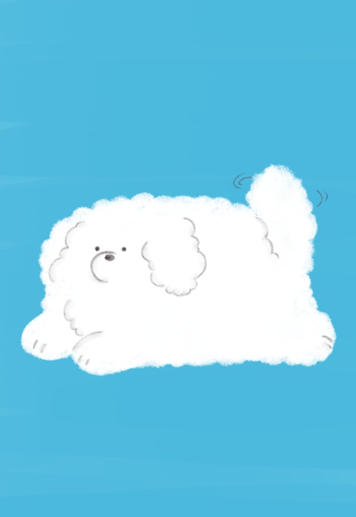 ポストカード【犬】