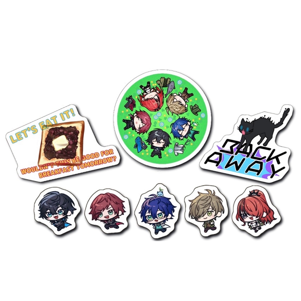 ステッカー3種＋‪αセット