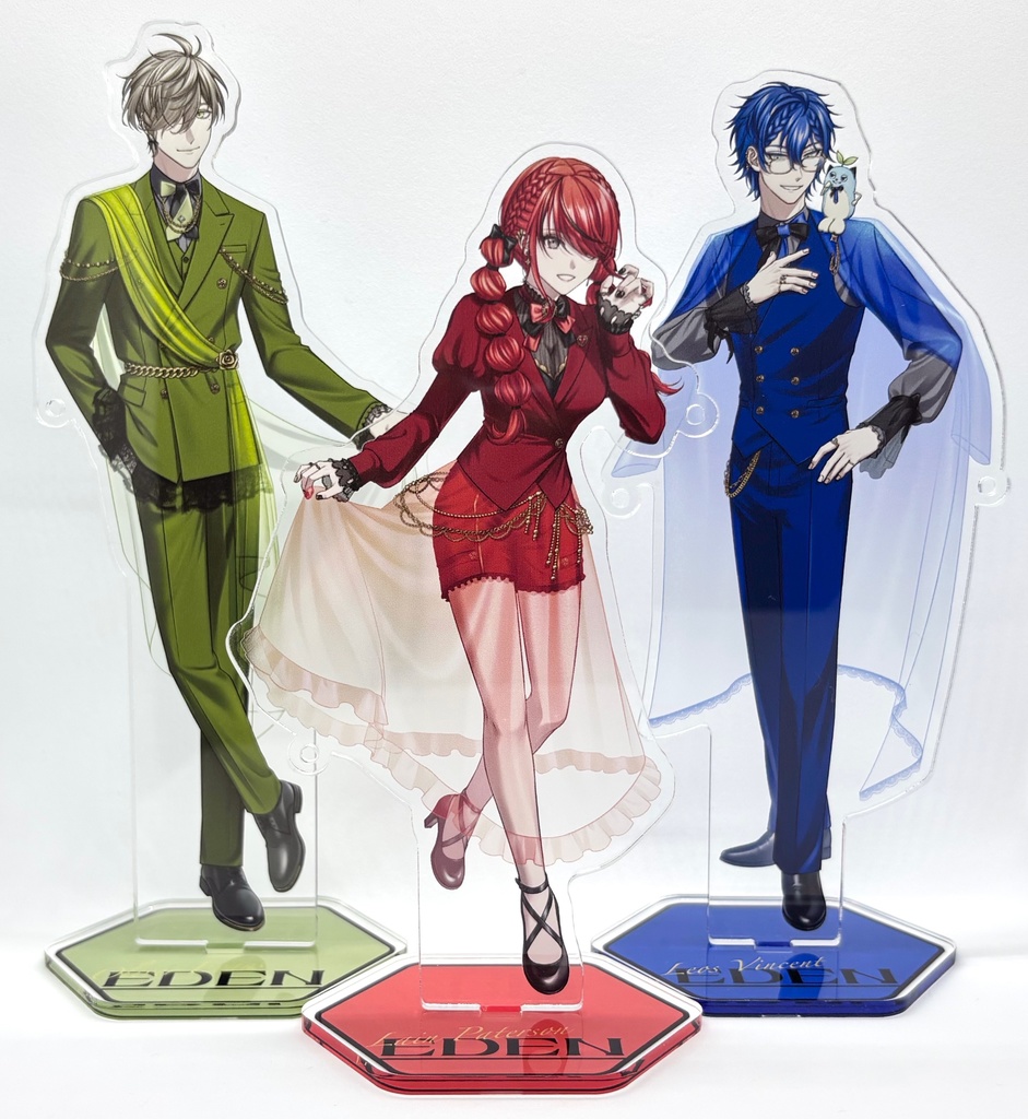 【非公式】エデン組おめかしアクスタ