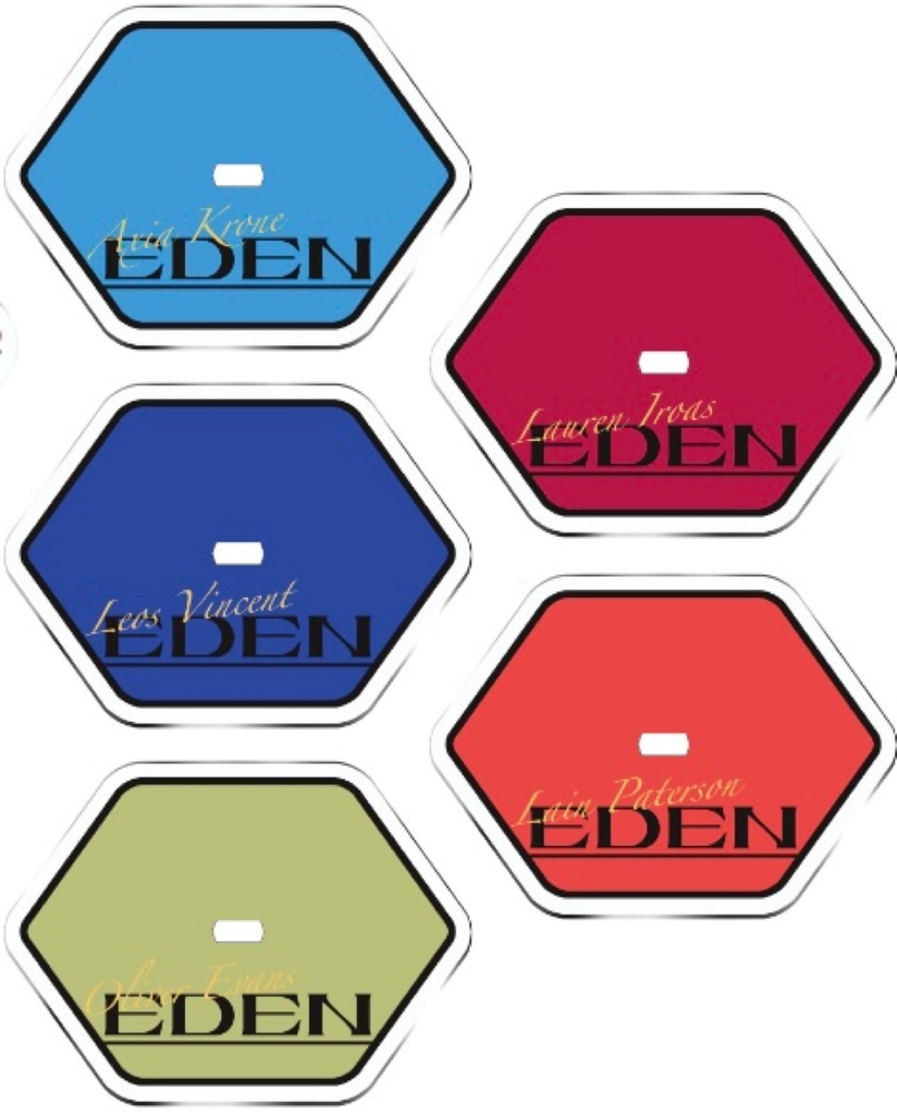 【非公式】エデン組おめかしアクスタ