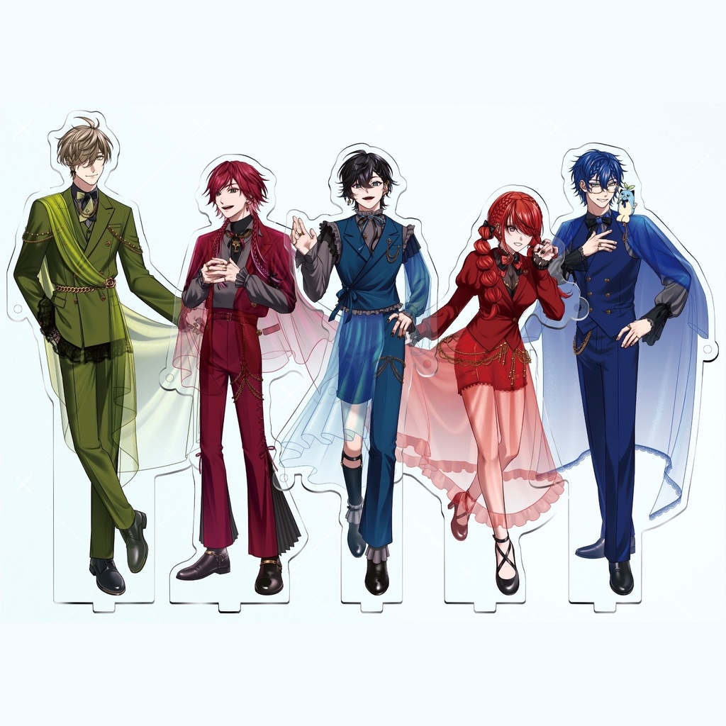 【非公式】エデン組おめかしアクスタ