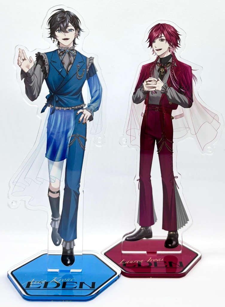 【非公式】エデン組おめかしアクスタ