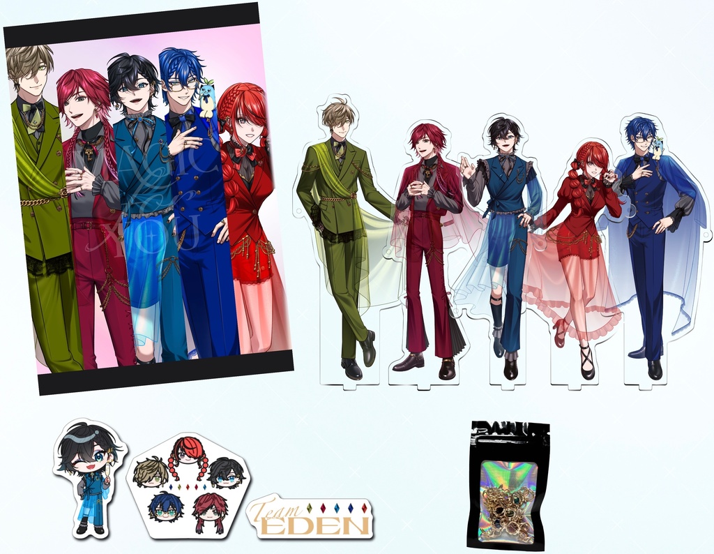 【非公式】TEAM EDEN セット