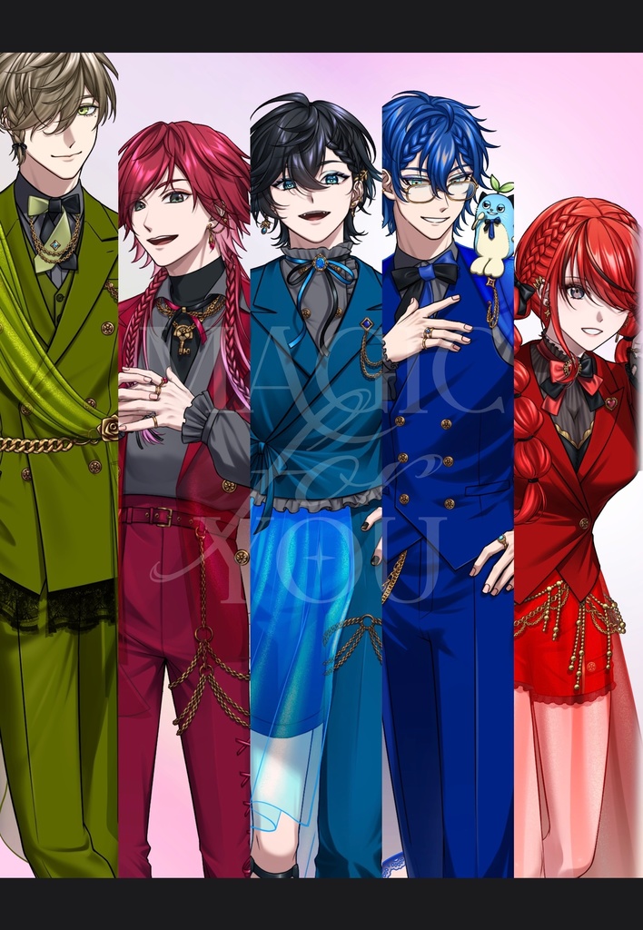 【非公式】イラスト集｢MAGIC for YOU｣