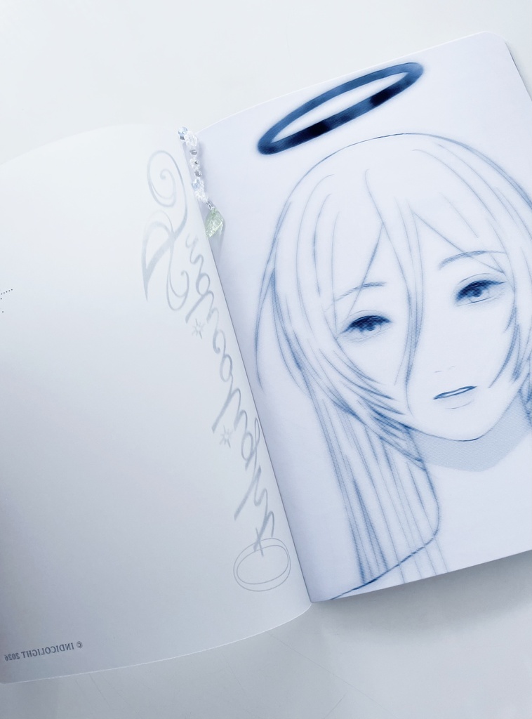 手製ZINE『INDICOLIGHT 0』