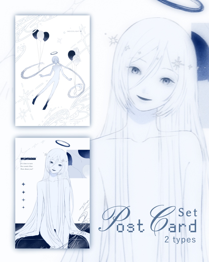 ポストカード 2種セット