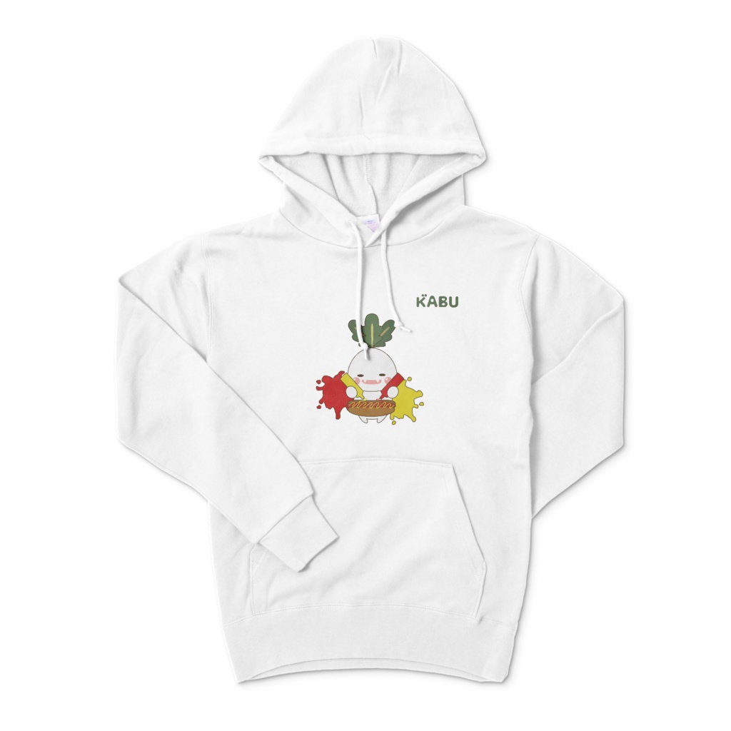 かぶのがぶのパーカー【ホットドッグ】