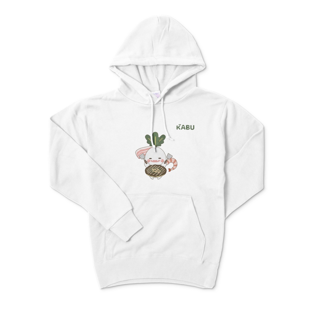 かぶのがぶのパーカー【お好み焼き】