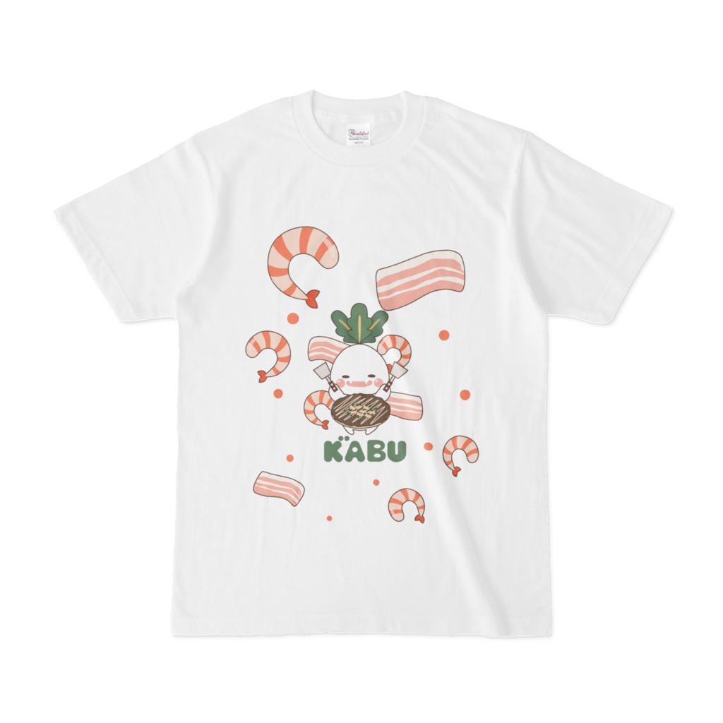 かぶのがぶのTシャツ【お好み焼き】