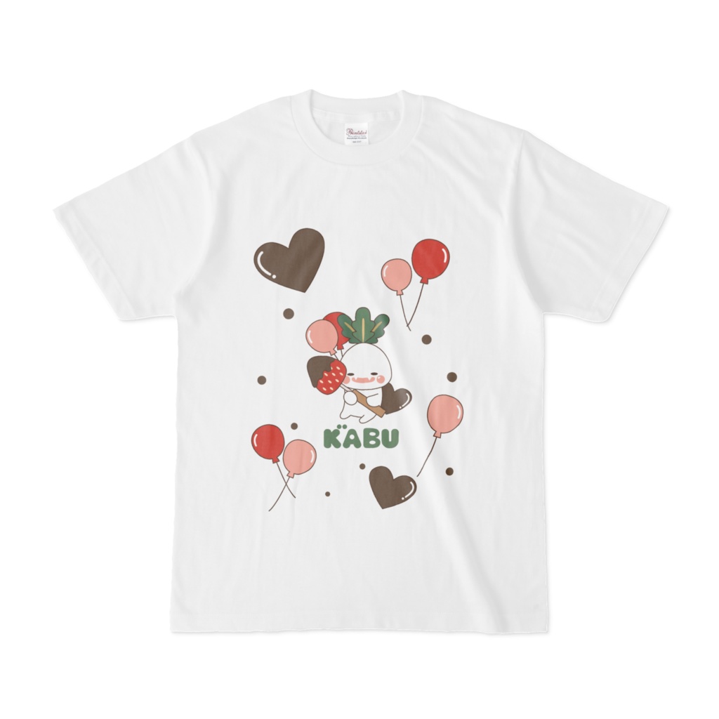 かぶのがぶのＴシャツ【チョコフォンデュ】