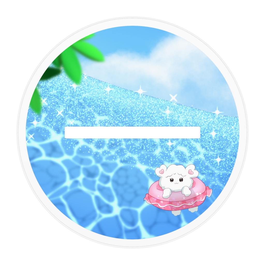 【夏イラストver.アクリルスタンド】2サイズ展開♡愛寿運みみ