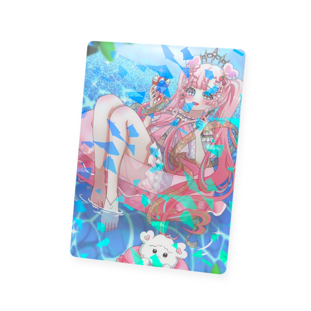 【期間限定販売】夏ボイストレカホログラム仕様『クラファン達成記念』愛寿運みみ