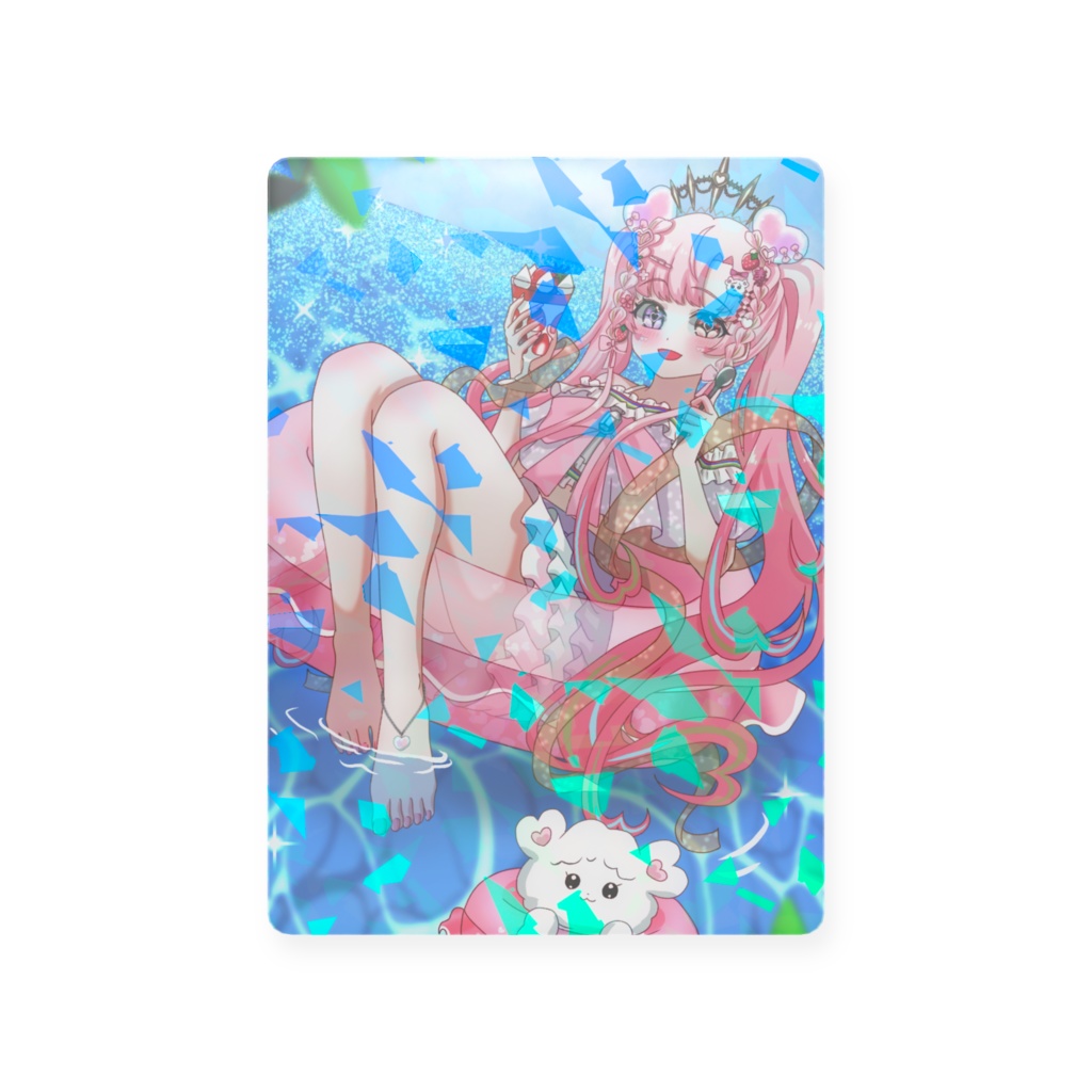 【期間限定販売】夏ボイストレカホログラム仕様『クラファン達成記念』愛寿運みみ