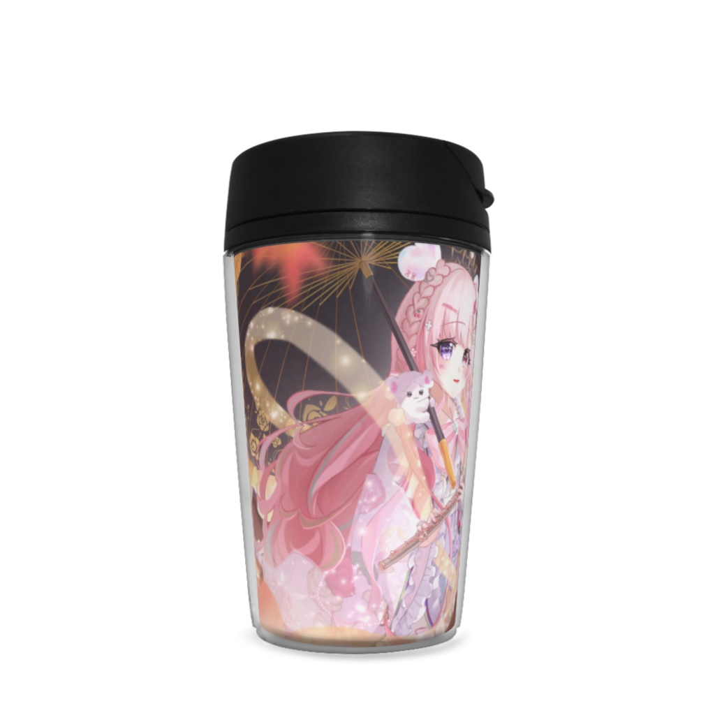 【3ヶ月記念グッズ】秋イラスト タンブラー 愛寿運みみ